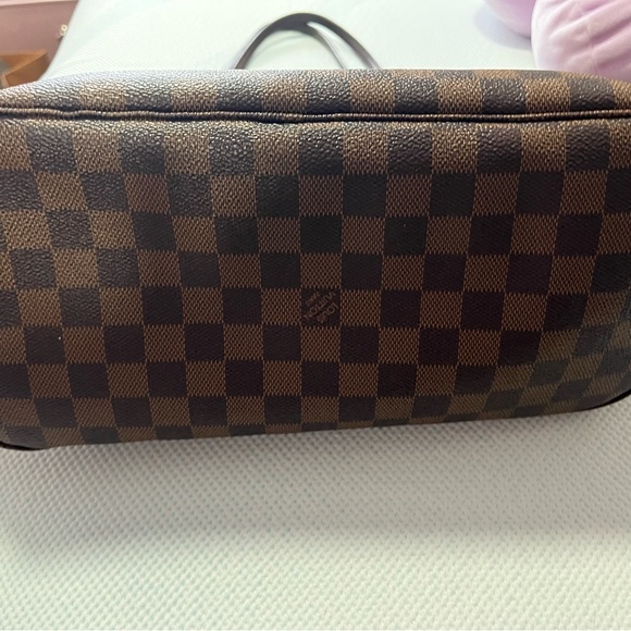 Louis Vuitton Damier tote bag in brown checkered. - Picture 5 of 7